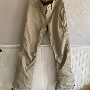 Burton women’s snowboarding pants